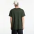 Majice Thrasher Fuego T-Shirt Green S