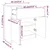 Vidaxl Komoda 60x30x70 cm konstruiran les