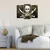 Wallity Set slika sa LED rasvjetom 3PATDACT-13, 3 dijela