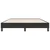 Vidaxl Box Spring postelja brez vzmetnice črna 160x220 cm Velvet