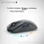 Alienware Bežični gaming miš, Bluetooth, USB, Crni