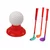 slomart Mini Golf Set za Otroke z Vozičkom na Kolesih