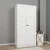 HANAH HOME Ormar bele boje Lucas 1600 81