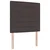 vidaXL vidaXL Box Spring postelja Temno rjava Les 100 x 200 cm Posteljni okvir, (22067023)