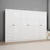 Hanah Home Ormar Lucas 1600-89, 280x190x60 cm, Beli