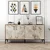 Hanah Home Kiev 160 Komoda, Braon-Bela