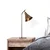 Opviq Stona lampa E27 Socket, Bronzana