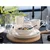Creatable Kombinirani Servis Confetti White, 16-Delni