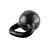 HMS KNV06 Črna utež Kettlebell HMS