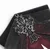 Kravata plastron DEVIL FASHION - Valentine - vinsko rdeča - AS29602