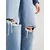 LEVIS  Kavbojke moder denim