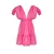 Trendyol Milla Ženska haljina Tbess25El00101, Roze