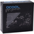 Alphacool Eiszapfen PRO 16mm HardTube fiting G1/4 - tamno crni / paket 6 komada