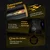 SmallRig RF 10C Portable Focusable LED Video Light BumbleBee Edition 5512