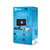 Vibracijski analni čep B-Vibe - Snug Plug 3 L, moder