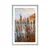 Plakat s paspartujem reka sredi jesenske narave - 20x30 no frame
