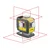 NIVEL SYSTEM Križni linijski laser, rdeči ž. CL4D-R + LP-36EX