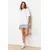 Trendyol Milla Ženska majica TWOSS23TS00057, Bela