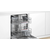 BOSCH popolnoma vgradni pomivalni stroj SMV4EAX28E Serie 4