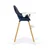 ECO TOYS Hranilica za bebe 2u1 Eco, Teget