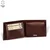 Princ Leather Muški novčanik Alfa luxury, Braon