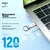Aigo USB Flash memorija U310, 128GB, USB 3.2, Srebrne boje