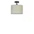 Conceptum Hypnose Luster Bambu 06, 30 cm, 40W, IP20, Sivi