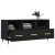 TV ormarić crni 102 x 36 x 50 cm od konstruiranog drva