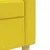 3-dijelni set sofa s tabureom svjetložuti od tkanine