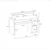 HANAH HOME Radni sto Eslem Anthracite