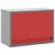 Ormar za alate s pohranom Crvena i siva 50 x 25 x 35 cm