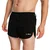 GymBeam Men‘s Pulse X Running Shorts 2in1 Black