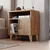 Hanah Home noćni ormarić Kommen, 56 cm, atlantski bor