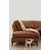 Atelier del Sofa Ugaona garnitura 90x90x200cm Kamel