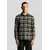 Lyle & Scott Srajca rjava/svetlo siva/črna