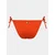 Tommy Jeans Bikini hlačke CHEEKY, rdeča