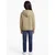 Calvin Klein Jeans Majica  modra / kaki / bela