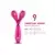 Vibrator Y Wand, 19.2cm, Roze