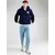 Champion Authentic Athletic Apparel Majica mornarska/rdeča/bela