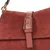Furla crossbody torbica ženska semišasta
