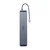 NEW Vozlišče 12w1 Baseus EliteJoy Gen2 serije USB-C do 2xHDMI+ 3xUSB 3.0+ PD+ DP+ SD/TF+ RJ45+Type-C+ 3,5 mm (temno siva)