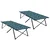 Sklopivi kamperski krevet List 2 pcs Šuma 206 x 76 x 74 cm