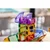 Cleverclixx Magnetni gradbeni set Small Curved Pack Pastel – 34 kos
