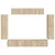 TV ormar 8 pcs Sonoma hrast