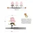 Auto igracka JWD Snowboard Teddy roze