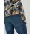 JACK & JONES Kavbojke GLENN, modra