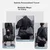 Victoriatourist Putna torba, 32 L, Crna