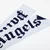 Šali Palm Angels Logo Knit Scarf Light Blue/ Navy Blue Universal