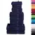 12-dijelni vrhunski set ručnika SOLUND modri 600 gsm