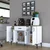 Hanah Home Višenamenska komoda JE136-3095, 120 x78.6 x40 cm, Bela